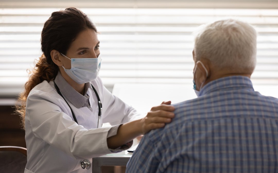 Exhibiting empathy towards individuals receiving support.