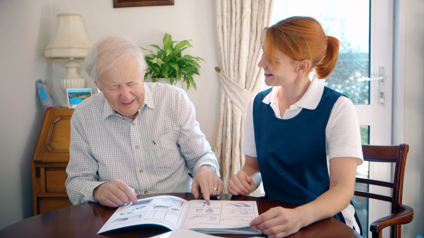 Providing personalized support to individuals based on their care/support plan.